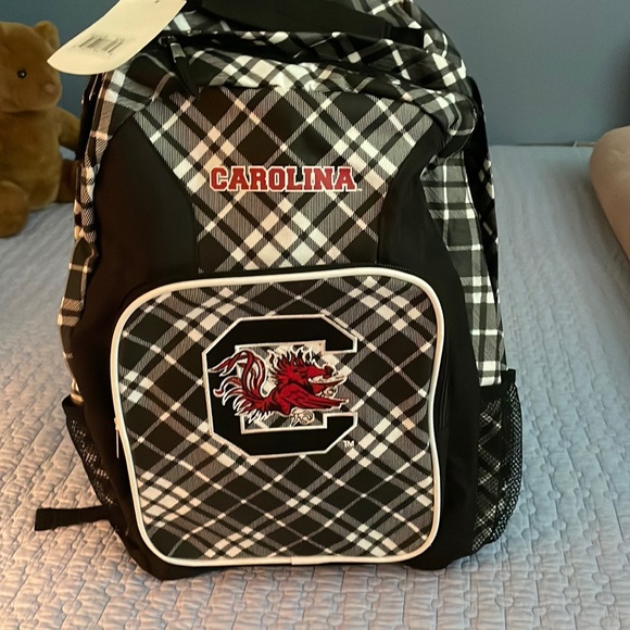 Bags Nwt Official Gamecock Backpack 2 Inches Tall 11 Inches Wide
